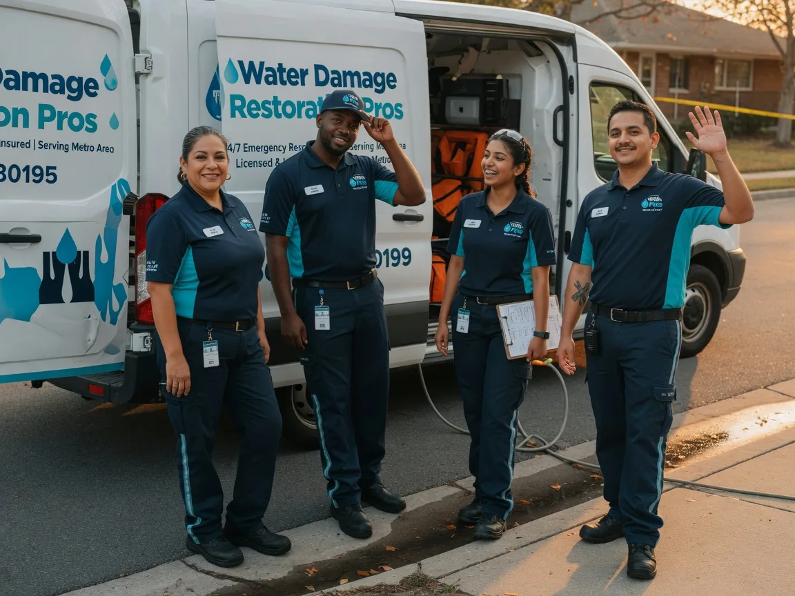 Water Damage Restoration company in Chandlers Valley, PA